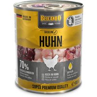 6 x Belcando Baseline au poulet 800 g, nourriture humide pour chien