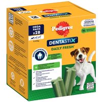 Storpack! 168 x Pedigree Dentastix Daily Oral / Fresh - Fresh Small (5-10 kg)