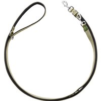 HUNTER koppel i neopren, oliv/svart - 200 cm långt, 10 mm brett