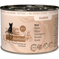 24x200g catz finefood gibier - Pâtée pour chat