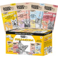 Dogs'n Tiger Cat 12 x 125 g - Mix (4 sorter)