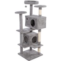 zooplus Basics klösträd M/L - grå