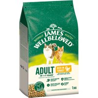 James Wellbeloved Adult Cat Hypoallergenic Turkey & Rice - 1,5 kg