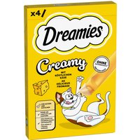 Catisfactions Dreamies Creamy - 4 x 10 g Formaggio