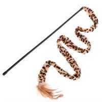 Canne à pêche Leo pour chat - Jouet pour chat