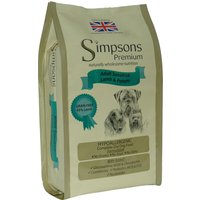 12kg Adult Sensitive Simpsons Premium Agneau/pommes de terre Croquettes pour chien