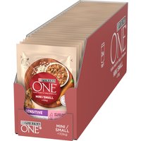 PURINA ONE Mini Sensitive Umido per cani - 26 x 85 g