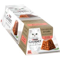 Ekonomipack: Gourmet Revelations Fine Cuts 8 x 57 g - Lax