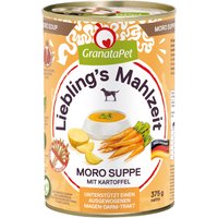 GranataPet Liebeling's Måltid Moro Soup 6 x 375 g - 6 x 375 g