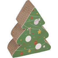 TIAKI Arbre carton grattoir 40x12x32cm chat