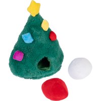 TIAKI Jouet pour chien Arbre cadeau env. 20x12x22,5cm