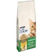PURINA Cat Chow Adult Special Care Sterilized med kyckling - 15 kg