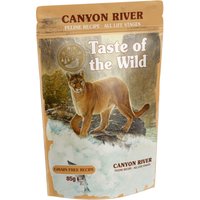 Taste of the Wild Canyon River truite pour chat – 12 x 85 g