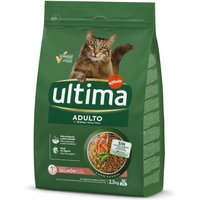 2,5kg Adult saumon riz Ultima pour chat - Croquettes pour chat