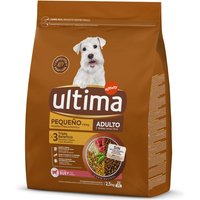 Ultima Mini Adult bœuf pour chien - 2,5 kg