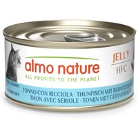 Almo Nature HFC Jelly 6 x 70 g - Tonfisk med taggmakrill