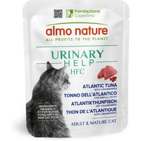 Ekonomipack: Almo Nature HFC Urinary Help 24 x 50 g - Atlantisk tonfisk med tranbär