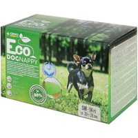 Croci Nappy Eco couches pour chien taille S:30-39cm, 14 pcs.