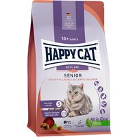 Happy Cat Senior saumon de l'Atlantique pour chat - 1,3 kg