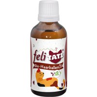 50ml feliTATZ Ulei bio contra ghemotoacelor de păr Supliment pisici