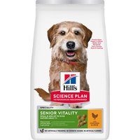 Hill's Science Plan Mature Adult 7+ Senior Vitality Small & Mini Chicken - 6 kg