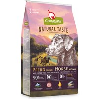 GranataPet Natural Taste Monoprotein Häst - 12 kg