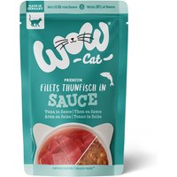 WOW Cat i sås 8 x 85 g - Tonfisk