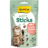 GimCat Mini Sticks - Lax med quinoa (50 g)