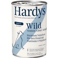 24x400g Hardys Senistive Wild natvoer voor honden