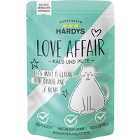 Hardys LOVE AFFAIR 12 x 100 g - Kalv med Kalkon
