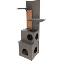 Kerbl Pet ECO kattlekstuga Alex - grå