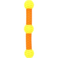 Flamingo gioco per cani Lipa stick con palline - Tg. S: Ø 4,9 x L 28 cm