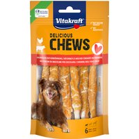 Vitakraft Delicious Chews Tuggrullar Kyckling S - 70 g (6 St)