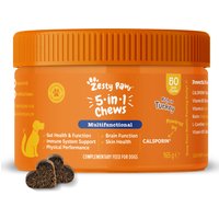 Zesty Paws 5-in-1 Chews med kalkon - 50 tuggtabletter