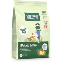 Green Petfood VeggieDog Grainfree med potatis & ärtor - 3 kg