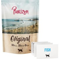 Purizon Cat Adult Fish - Original Daily 65% - 2 kg