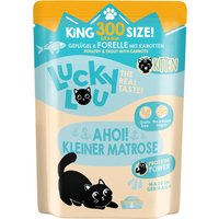 Ekonomipack Lucky Lou Adult 2 x 300 g - Ekonomipack: Fjäderfä & Öring