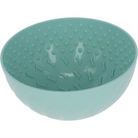 Kerbl Pet slickskål, turkos - Ø 20,5 x L 11 cm