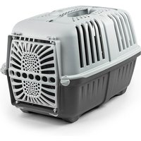 Lionto transportbur av plast, antracit - B 36 x D 55 x H 36 cm