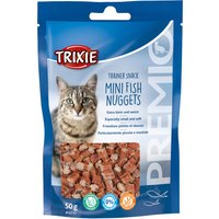 Zooplus Profitez de 20% de réduction sur les mini nuggets de poisson pour chats Trixie