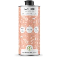 Wolfsbacher Natur laxolja för hundar - 1 liter