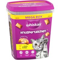 Whiskas Les Irrésistibles pour chat - Poulet & fromage 350 g