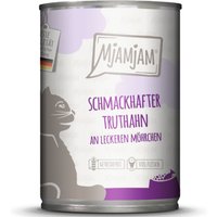 MjAMjAM 6 x 400 g - Smakrik kalkon på fräscha morötter