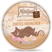 MjAMjAM Pure Filetnjutning 16 x 80 g Mört kycklingkött