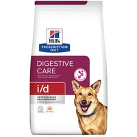 Hill's Prescription Diet i/d Digestive Care poulet pour chien - Lot économique : 2 × 4 kg