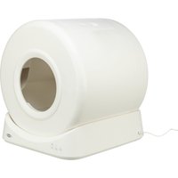 Trixie Toilette intelligente pour chat blanche Chat