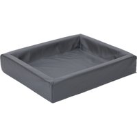 Hondenmand van kunstleer - Maat M: L 85 x B 70 x H 15 cm — afbeelding 1