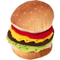 TIAKI intelligensleksak Burger - ca L 18 x B 14 x H 11 cm
