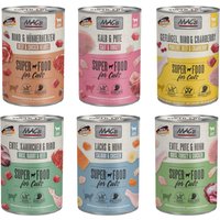 Mixpack: MAC´s Cat - 6 x 400 g mixpack (6 sorter)