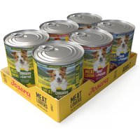 Josera Meatlovers Menü 6 x 800 g - Mixpack 3 sorter (ny design)